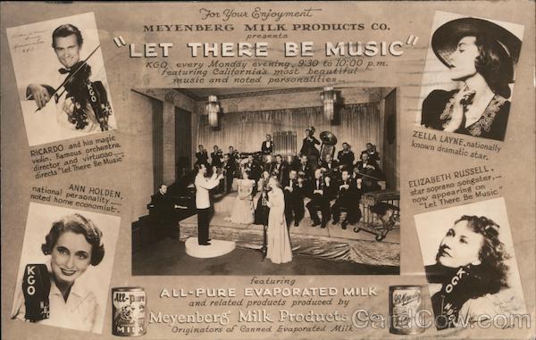 Meyenberg Milk Products - KGO Radio San Francisco California