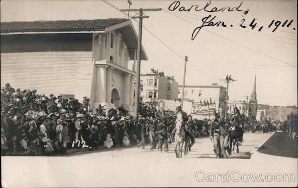 Parade at Mission Dolores, Native Americans San Francisco California