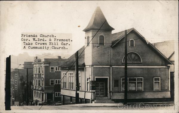 Friends Church San Francisco California