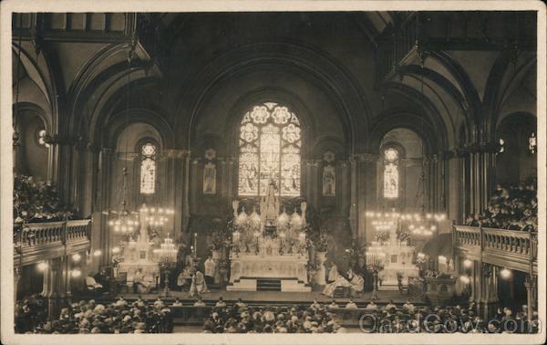 St. Mary's Cathedral - Van Ness Ave. San Francisco California