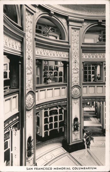 San Francisco Memorial Columbarium California