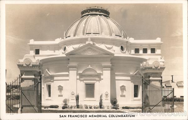 San Francisco Memorial Columbarium California