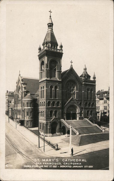 St. Mary's Cathedral San Francisco California