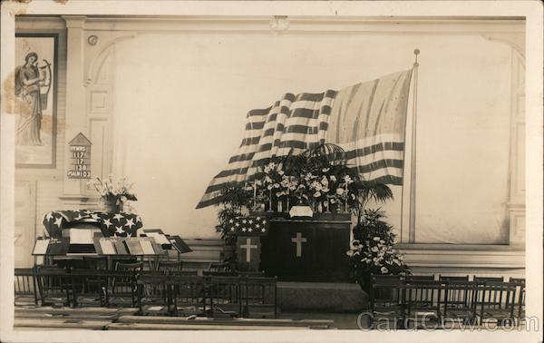 Gymnasium Where They Have Shows & Do Preaching San Francisco California