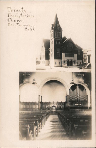 Trinity Presbyterian Church San Francisco California