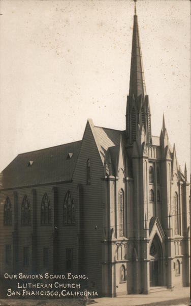 Our Savior's Scandinavian Evangelical Lutheran Church San Francisco California