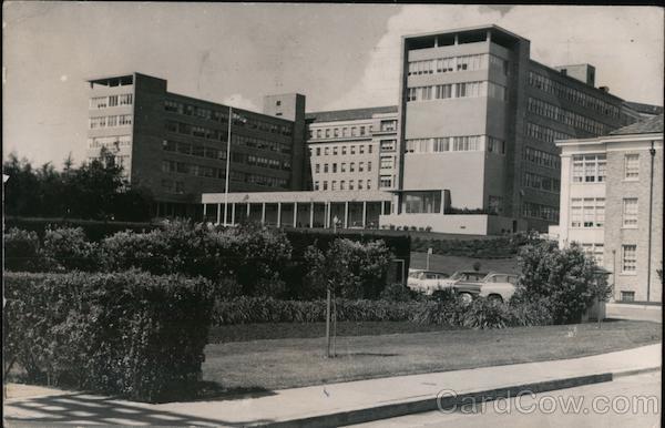 Presidio Public Health Service Hospital San Francisco California