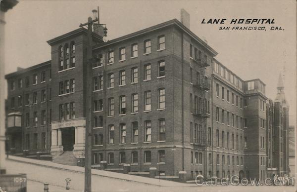 Lane Hospital San Francisco California