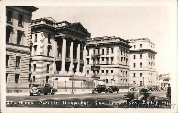 Southern Pacific Hospital San Francisco California