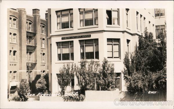 Stanford University Hospital San Francisco California