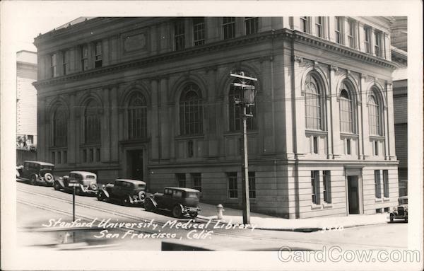 Stanford University Medical Library San Francisco California