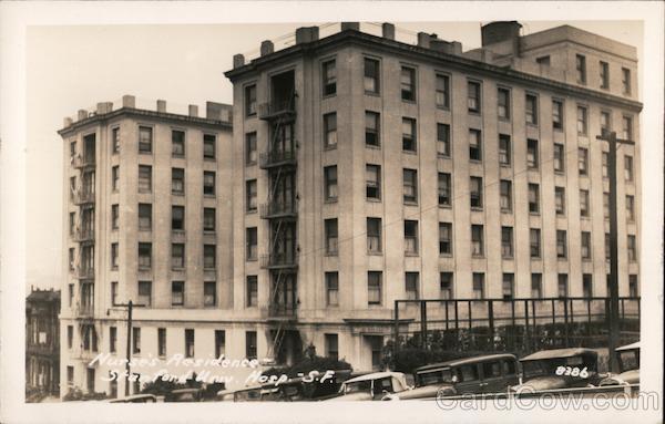 Nurses' Residence - Stanford University Hospital San Francisco California