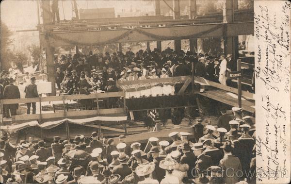 Laying Cornerstone for German Hospital ,1905 San Francisco California