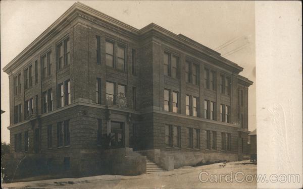 Monroe School, Excelsior Ave & London St. San Francisco California