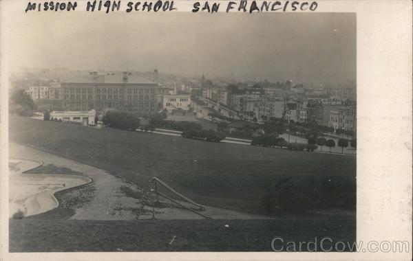 Mission High School San Francisco California