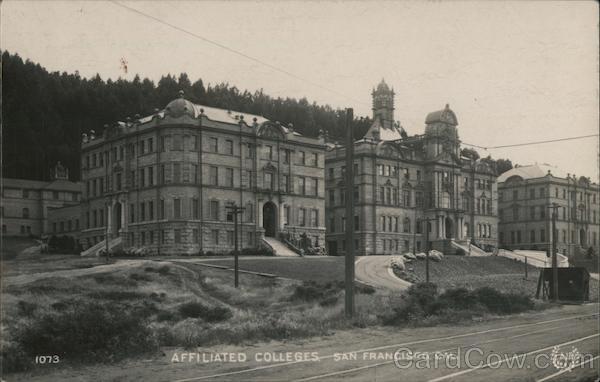 Affiliated Colleges San Francisco California