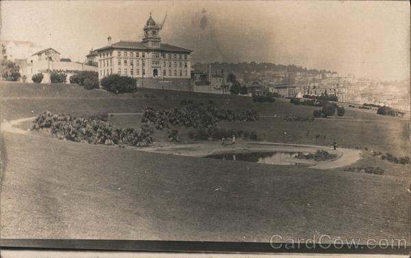 Mission Park San Francisco California