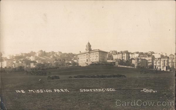 Mission Park San Francisco California