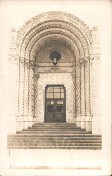 Junior High School San Francisco California