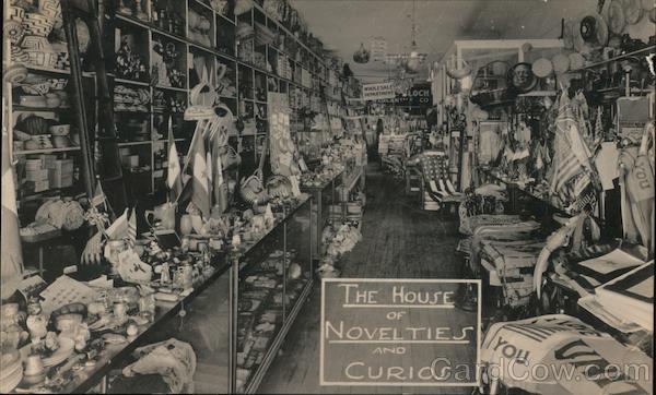House of Novelties and Curios San Francisco California
