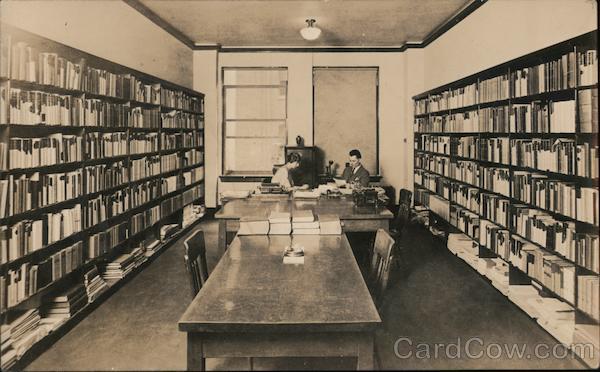 Display Room of the Technical Book Company San Francisco California