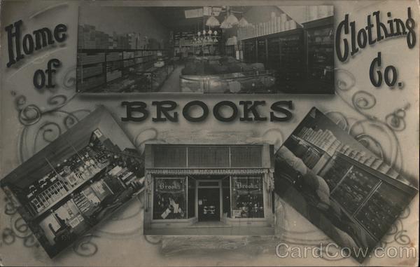 Brooks Clothing Company San Francisco California
