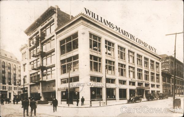 Wiliams-Marvin Company Money Savers In Boots and Shoes San Francisco California