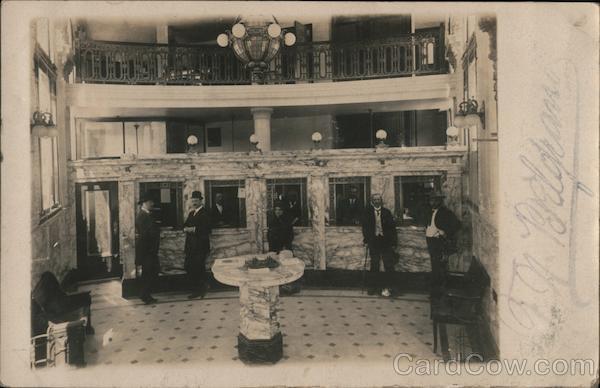 San Francisco Bank Interior California