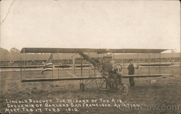Lincoln Beachey The Wizard of the Air San Francisco California