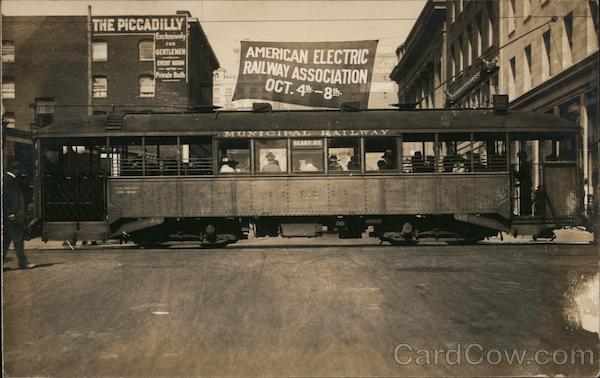 American Electric Railway Association San Francisco California