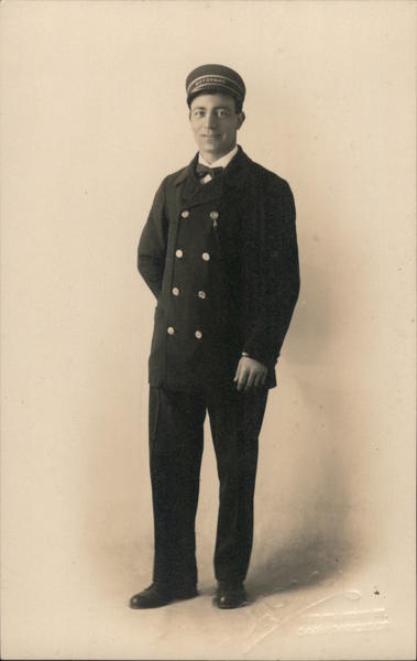 Streetcar Motorman San Francisco California