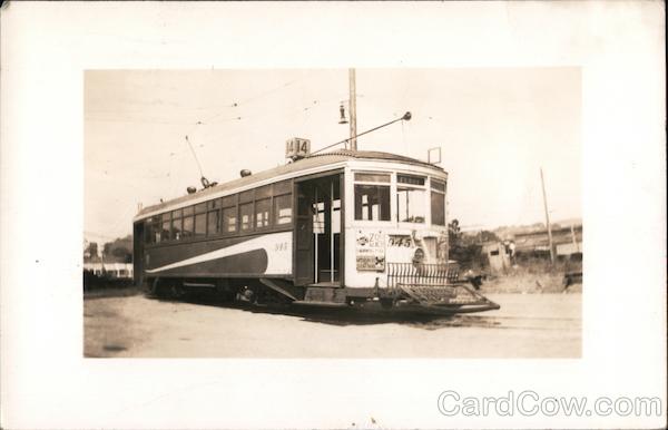 Streetcar #945 Ferry San Francisco California