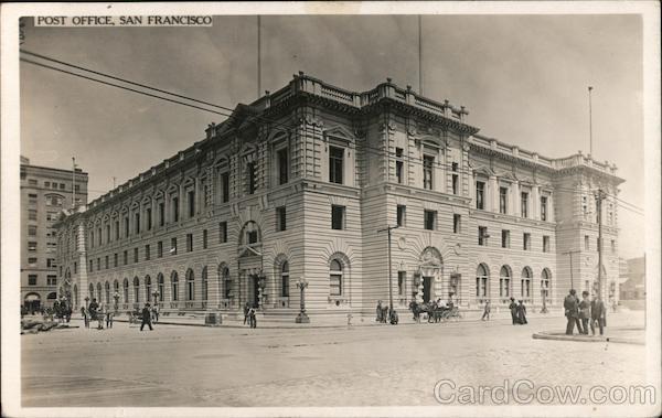 Post Office San Francisco California