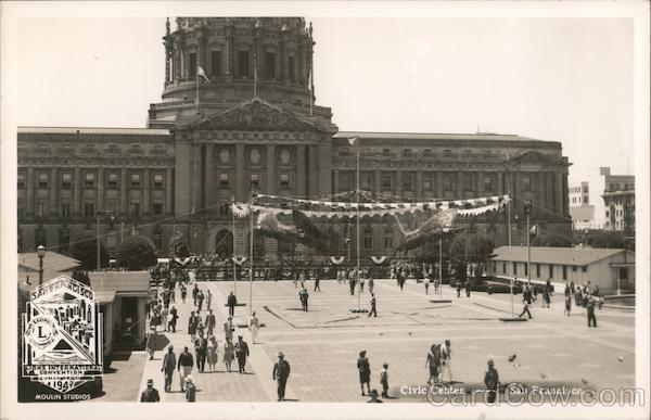 Civic Center San Francisco California