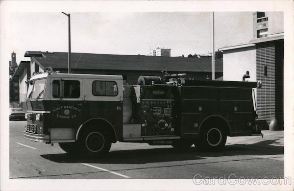 San Francisco Fire Truck California