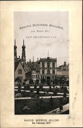 Pacific Business College Trade Card