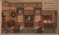 Indianapolis Furniture Co. 750 Mission St. Trade Card