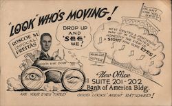 Roscoe M. (Bifocal) Freitas Trade Card