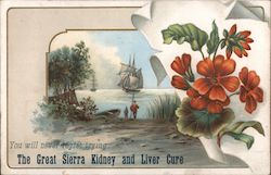 The Great Sierra Kidney and Liver Cure San Francisco, CA Trade Card Trade Card Trade Card