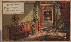 Indianapolis Furniture Company Trade Card