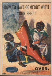 A. R. Morgan Shoes San Francisco, CA Trade Card Trade Card Trade Card