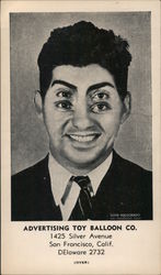 Advertising Toy Balloon Co. San Francisco, CA Trade Card Trade Card Trade Card