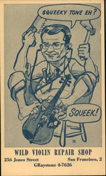 Squeeky Tone Eh? Trade Card