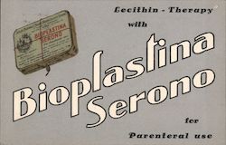 Bioplastina Serono Postcard