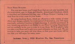 Lachman Bros. Flooring Postcard