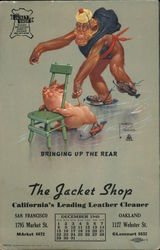 The Jacket Shop - California's Leading Leather Cleaner Blotter
