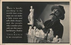 J.L. Pixley Co., Insurance Postcard