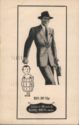 Tailored to Measure by Kling Bros., Serbin's Postcard