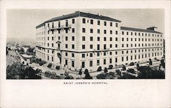 Saint Joseph's Hospital Postcard