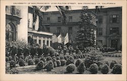 University of San Francisco, 2130 Fulton Street Postcard